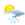 Bewölkt mit leichtem Regen